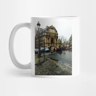 Path through Paris Mug